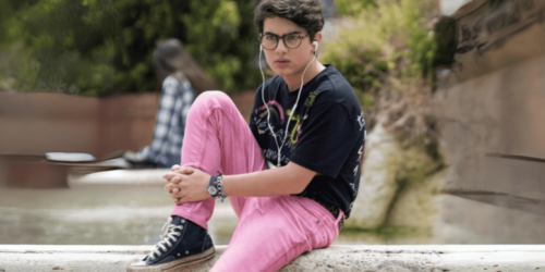 IL RAGAZZO DAI PANTALONI ROSA