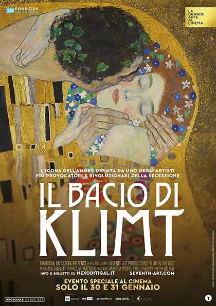 IL BACIO DI KLIMT - Cinema Esperia Bastia