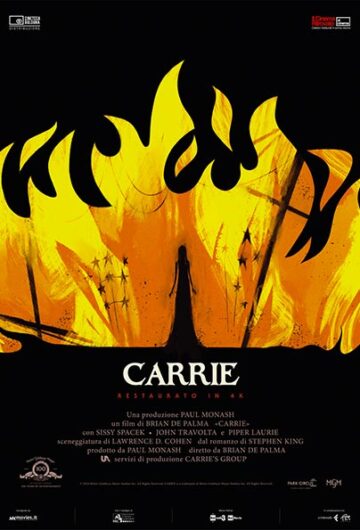 CARRIE – LO SGUARDO DI SATANA