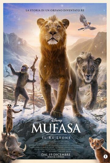 MUFASA – IL RE LEONE