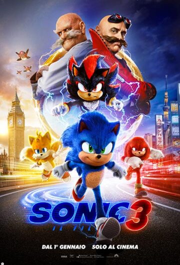 SONIC 3 – IL FILM